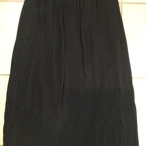 Pleated  skirt, ankle length, Uniqlo